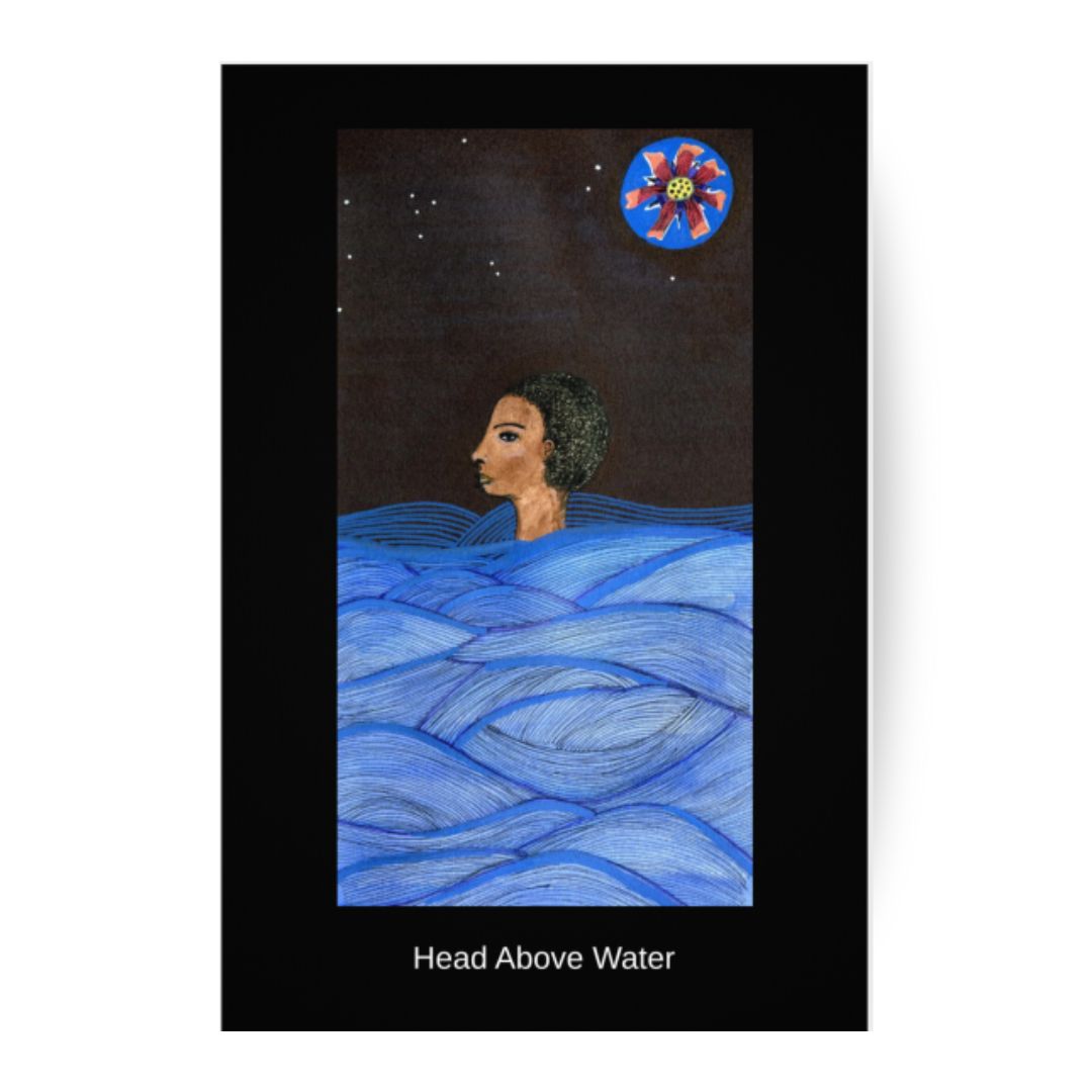 Head Above Water Cancer Care Card