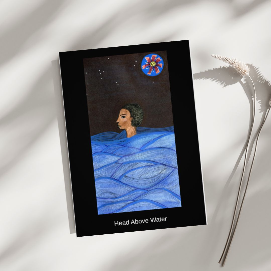 Head Above Water Cancer Care Card