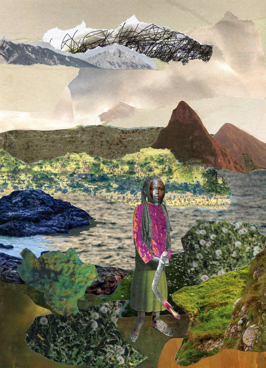 The Hunter Greeting Card