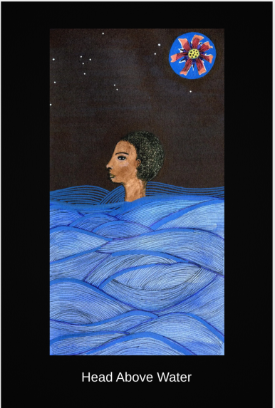 Head Above Water Cancer Care Card