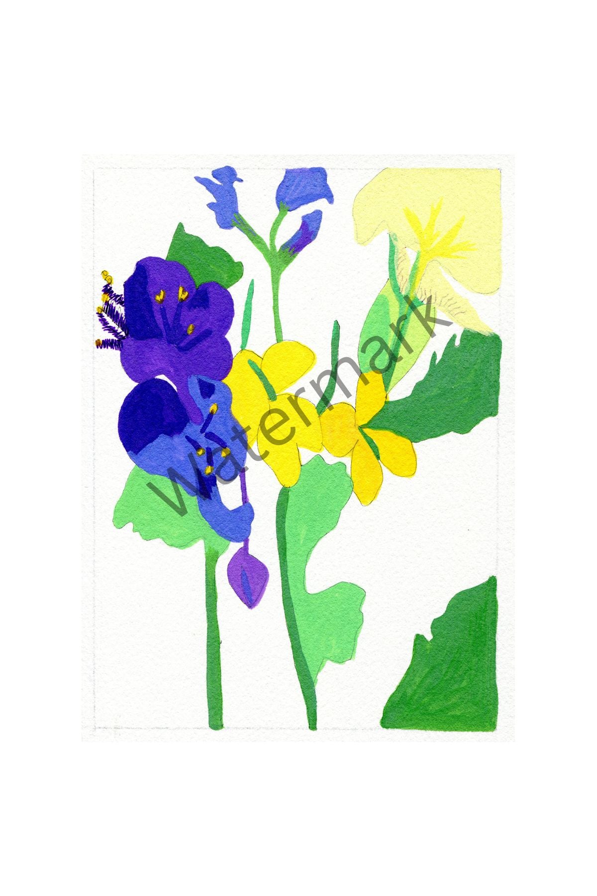 Small Joys: 100 Summer Flowers – Free Art Print Download