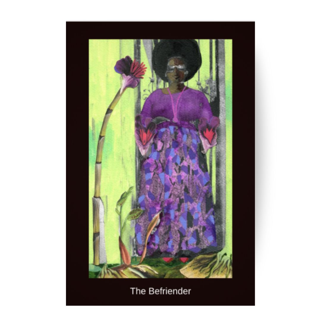 The Befriender Cancer Care Card