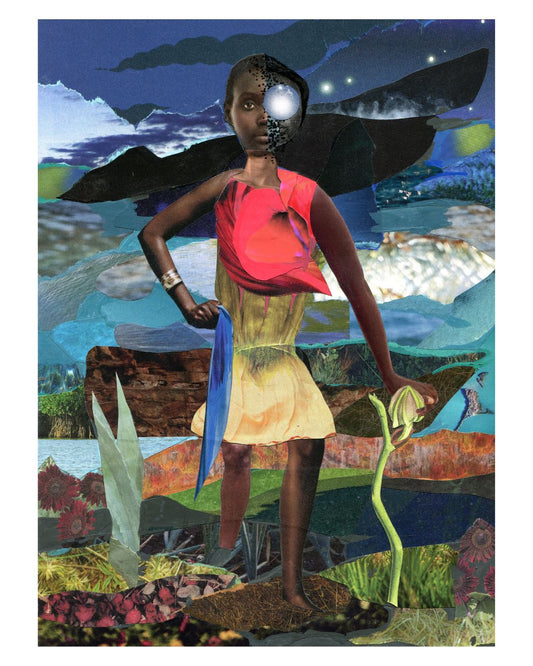The Herbalist Greeting card