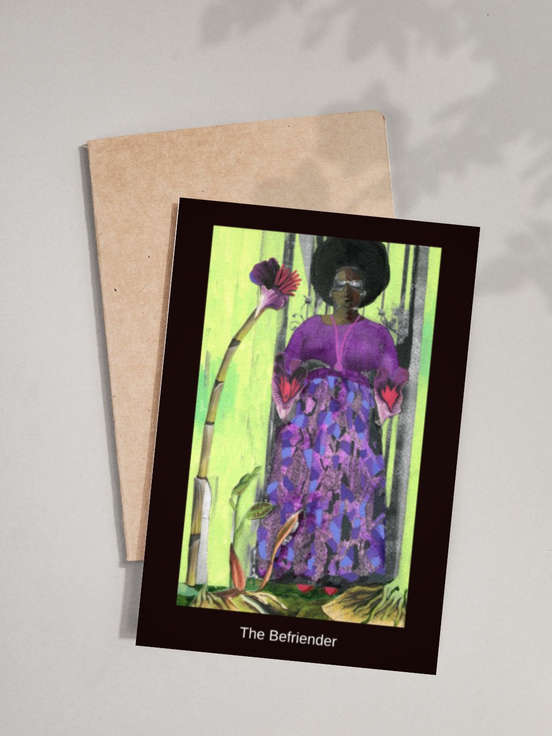 The Befriender Cancer Care Card