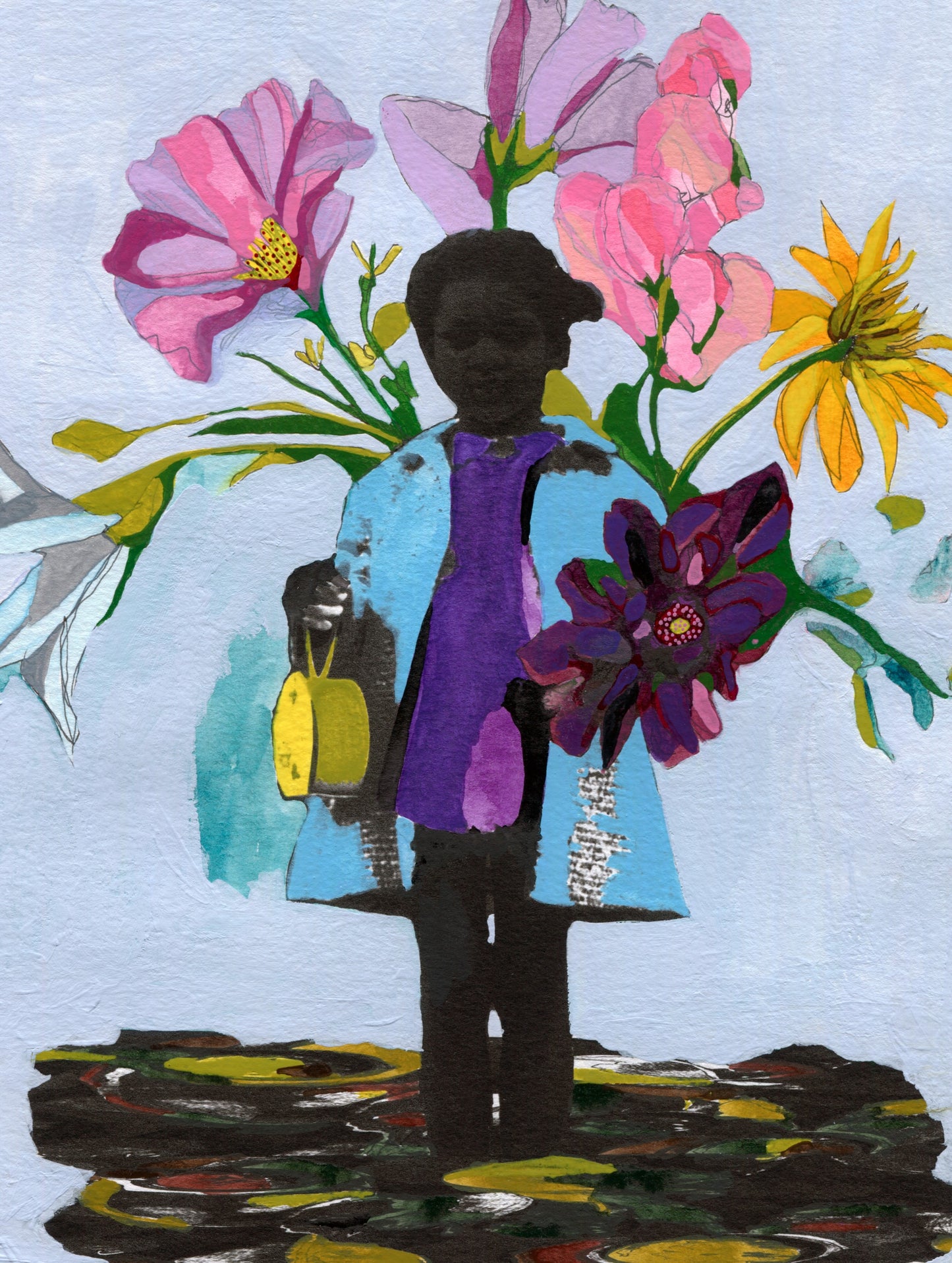 The Messenger Greeting Card