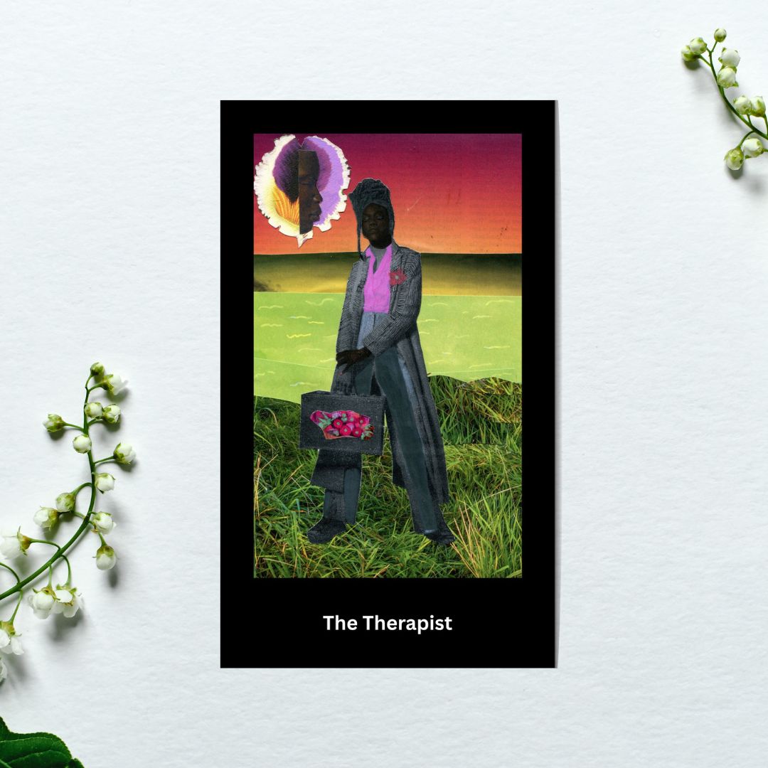 The Therapist Cancer Care Card