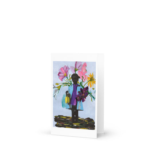 The Messenger Greeting Card