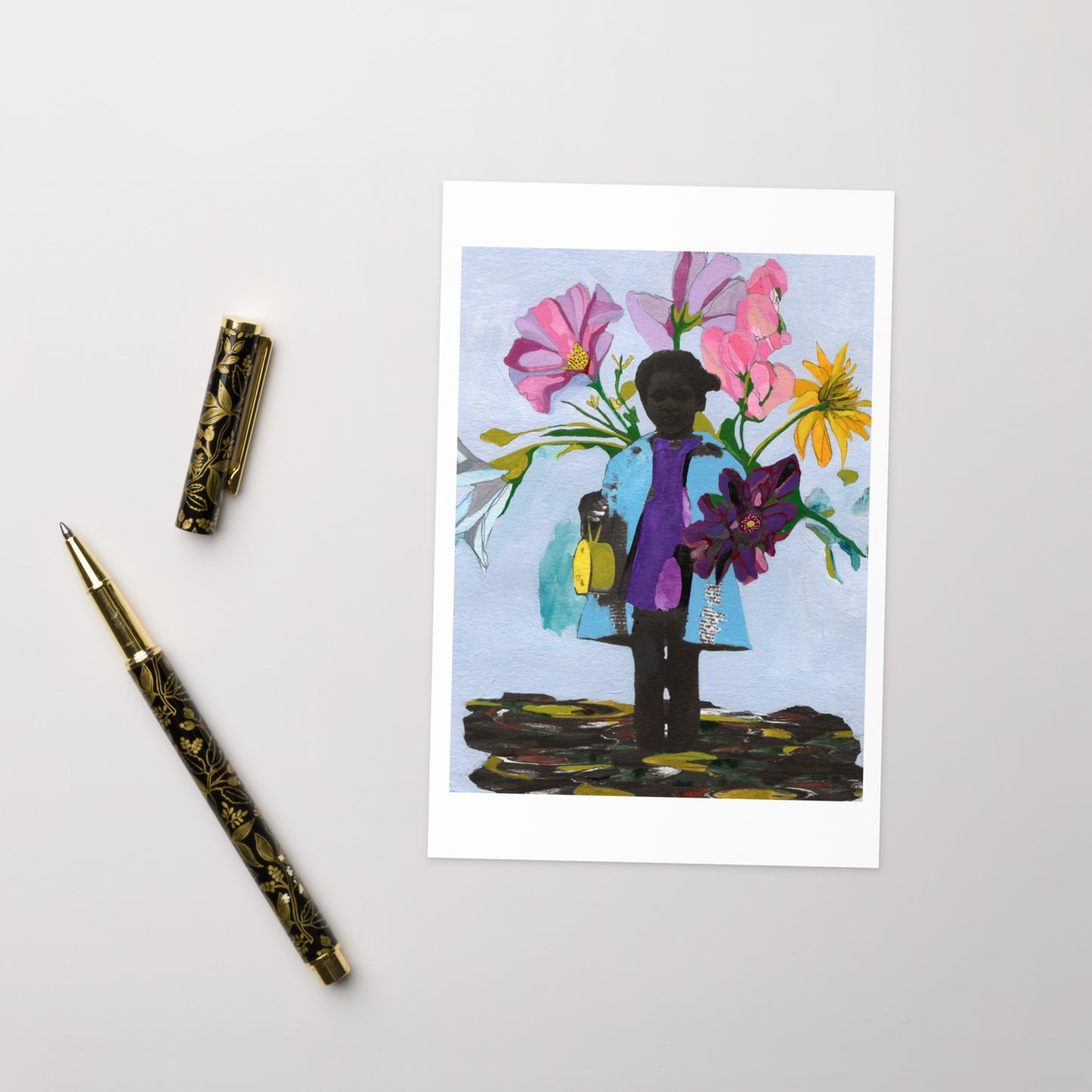 The Messenger Greeting Card