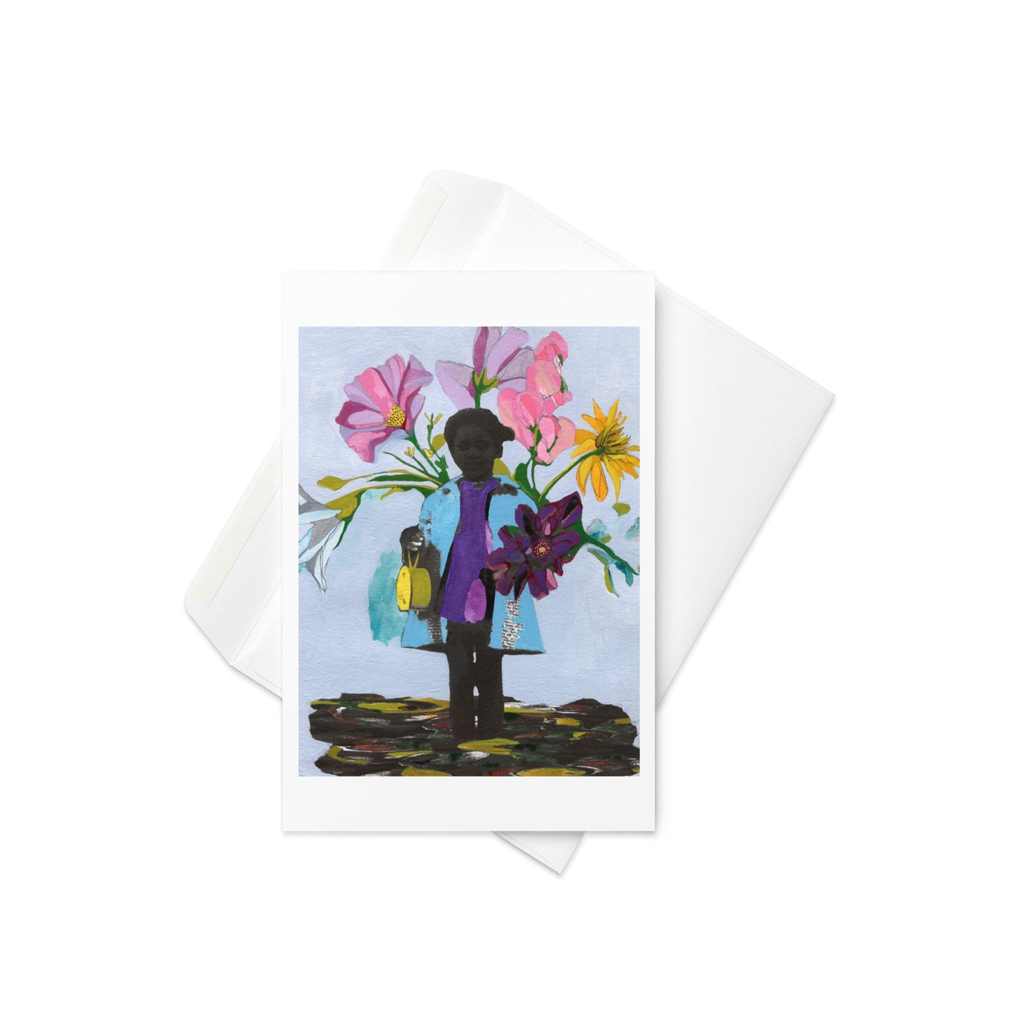 The Messenger Greeting Card