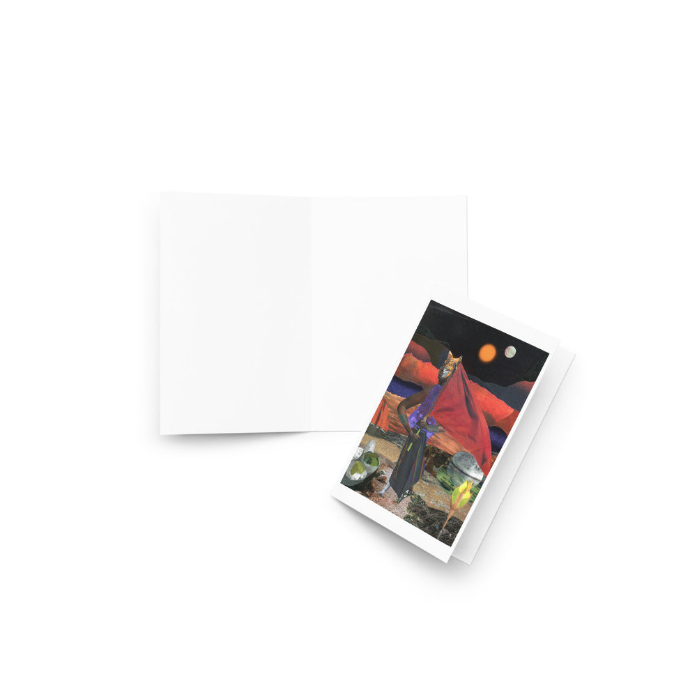 The Defender Greeting Card