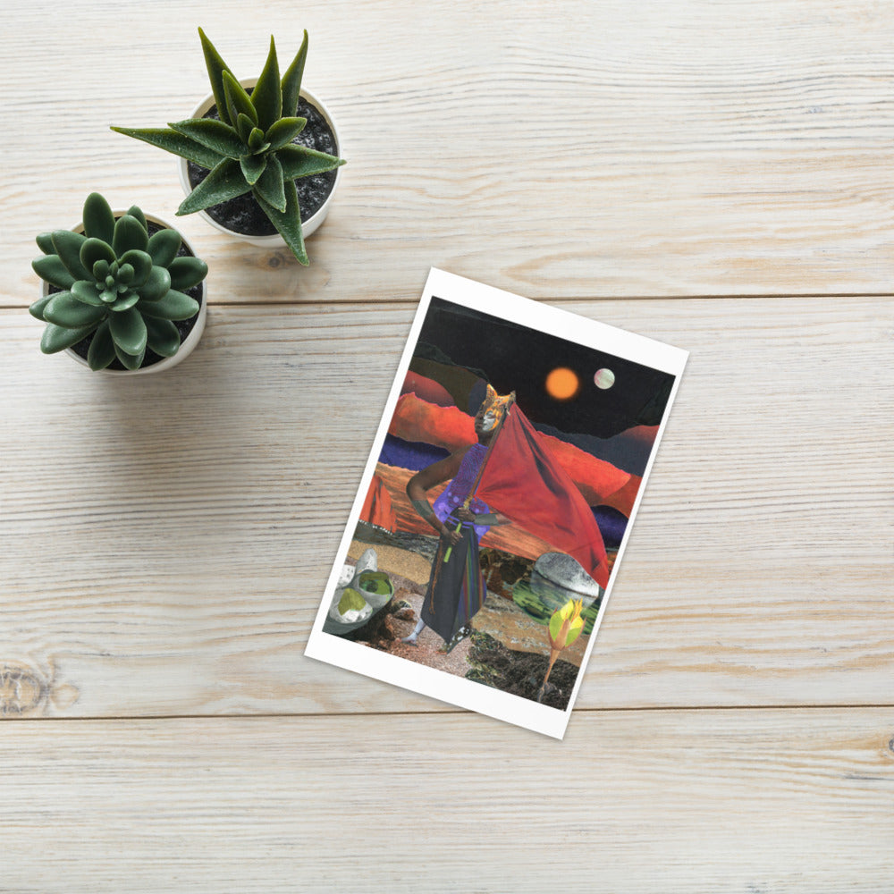 The Defender Greeting Card