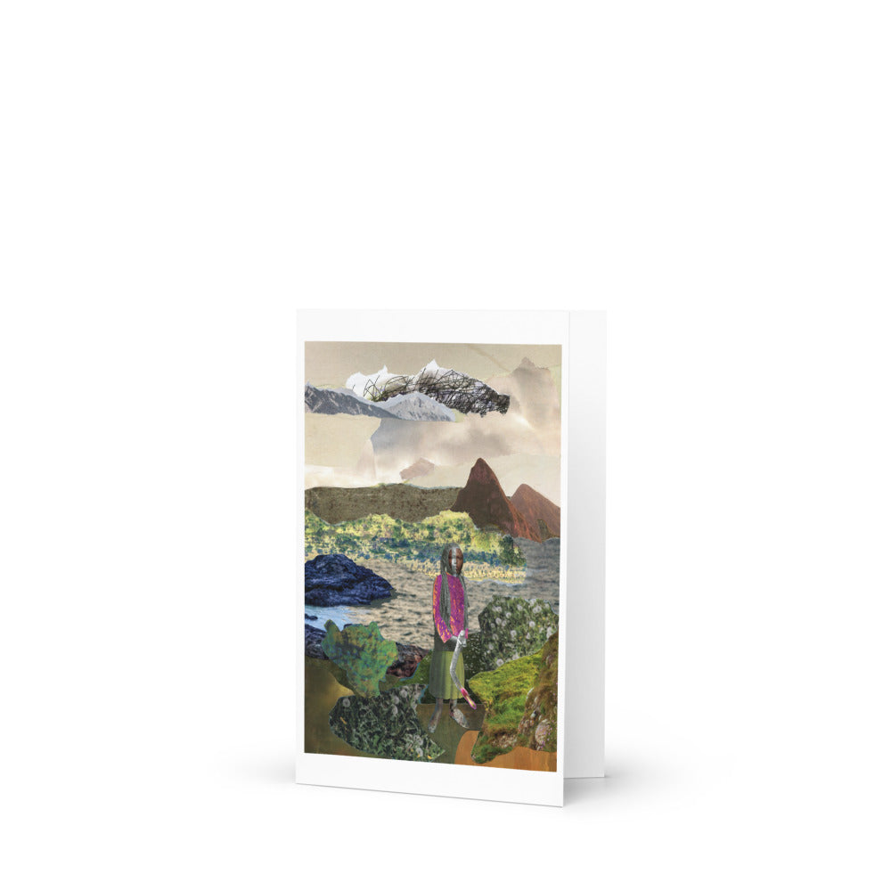The Hunter Greeting Card