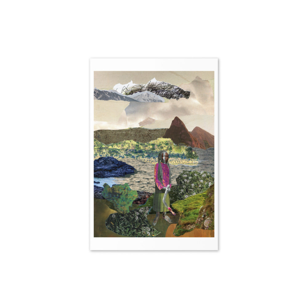 The Hunter Greeting Card