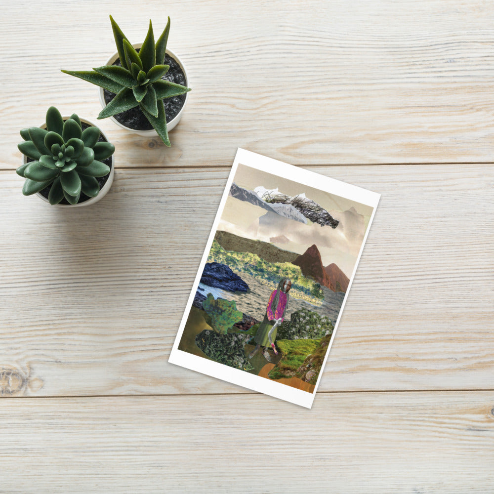 The Hunter Greeting Card