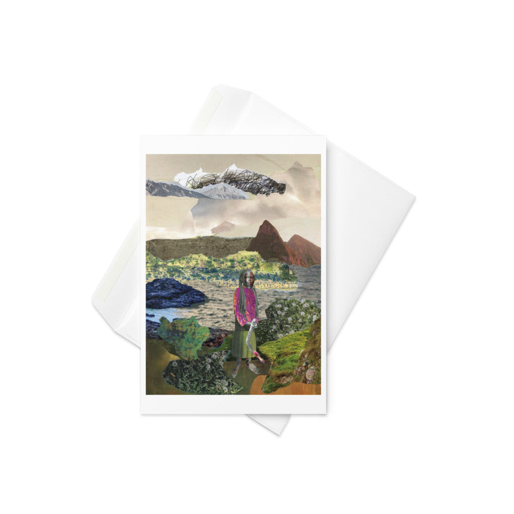 The Hunter Greeting Card