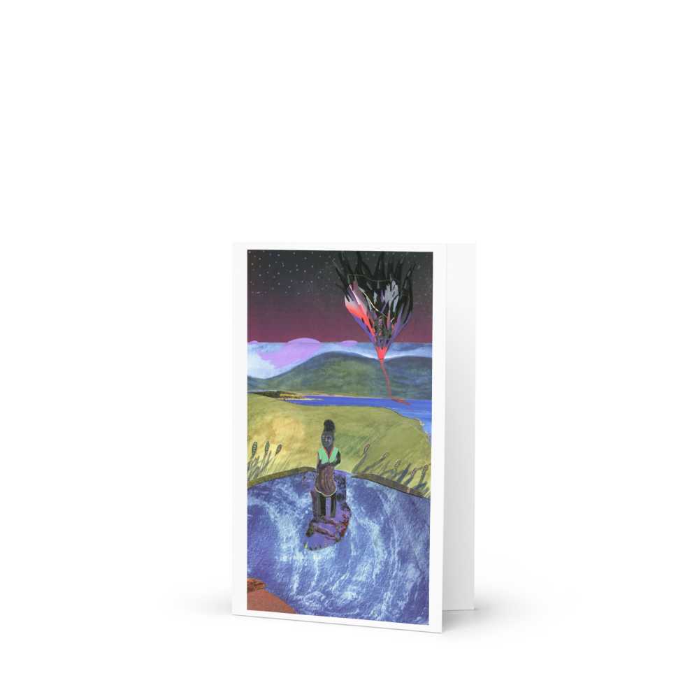 The Land of Symptōma (symptoms) Greeting Card